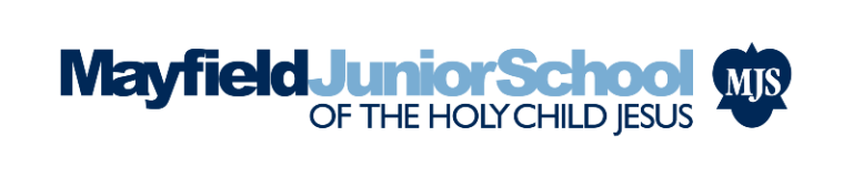 Mayfield Junior School of the Holy Child Jesus logo