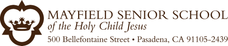 Mayfield Senior School of the Holy Child Jesus logo