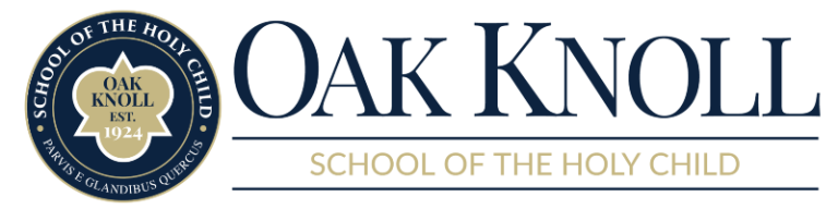 Oak Knoll School of the Holy Child logo